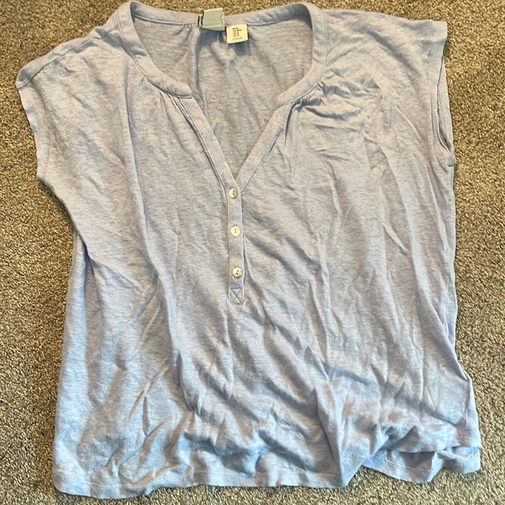 Joie linen top